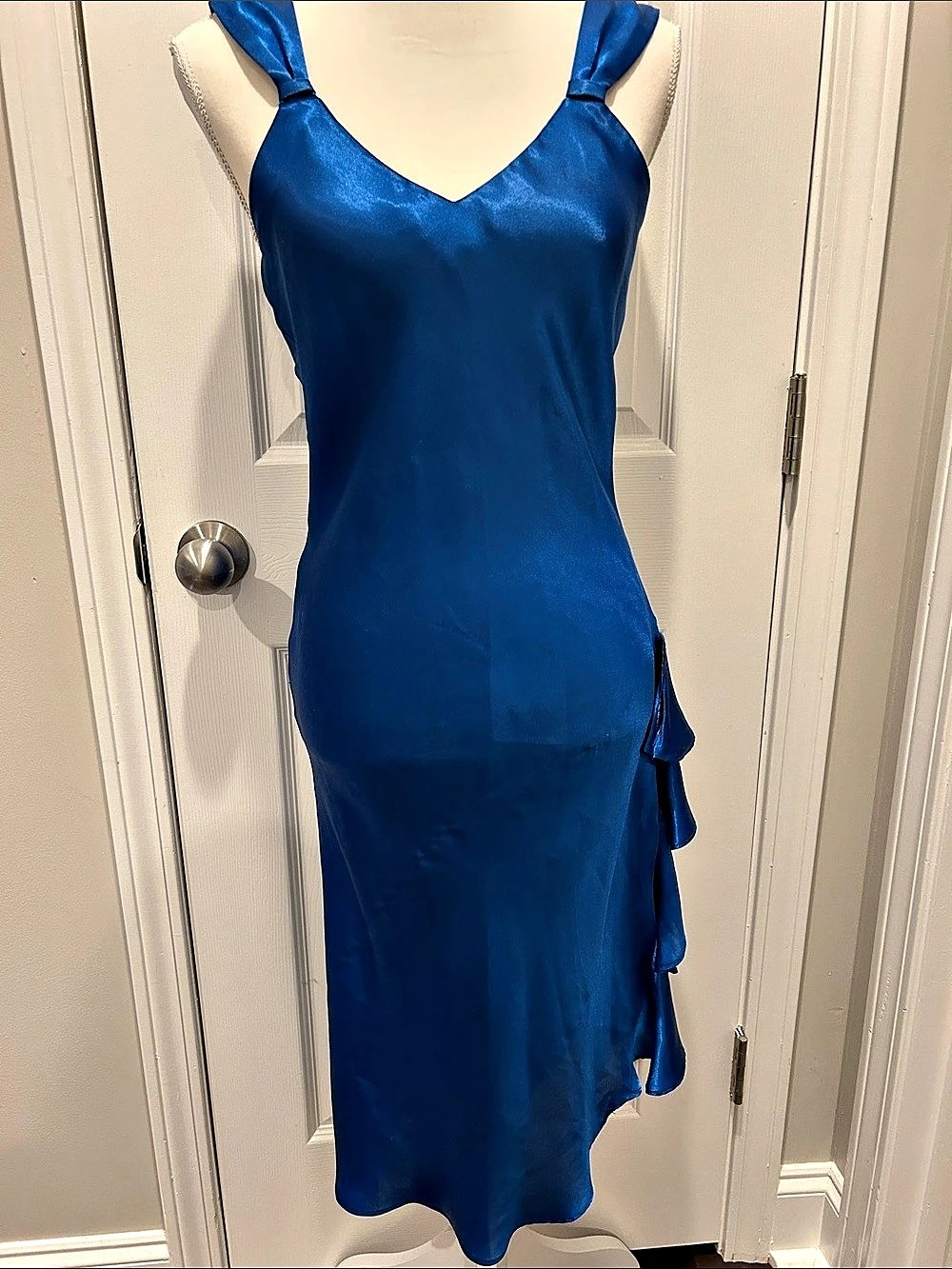 Small Victoria’s Secret Royal Blue Negligee